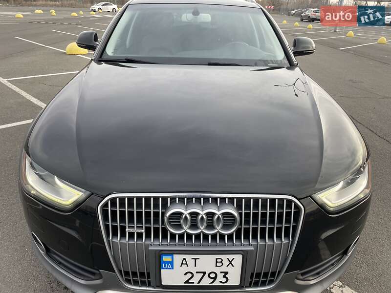 Audi A4 allroad (2014)