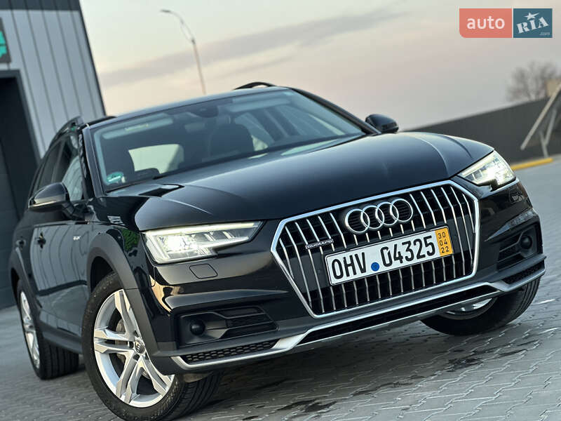 Audi A4 allroad (2017)