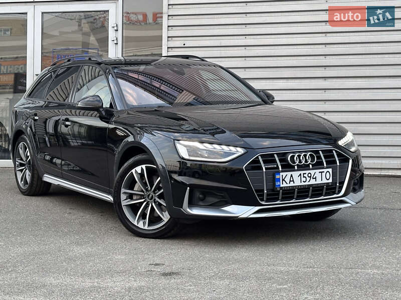 Audi A4 allroad (2020)
