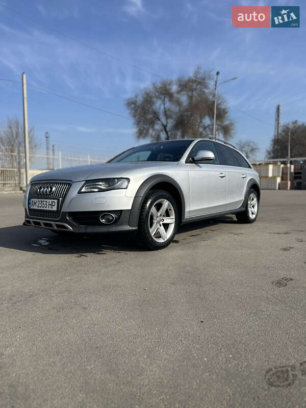 Audi A4 allroad (2009)