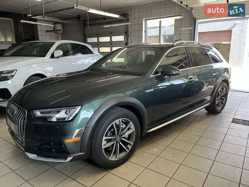 Audi A4 allroad (2017)