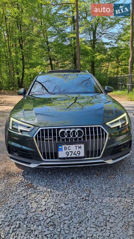 Audi A4 allroad (2016)