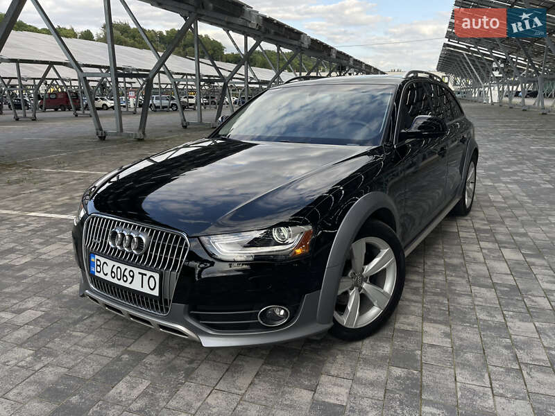 Audi A4 allroad (2016)