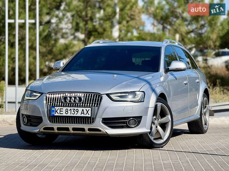 Audi A4 allroad (2016)