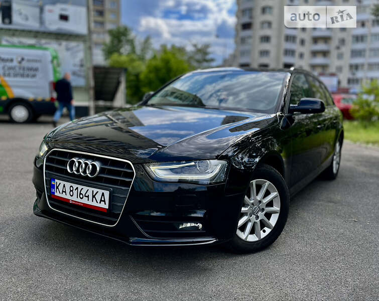 Audi A4 avant (2015)