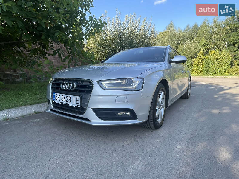 Audi A4 avant (2013)
