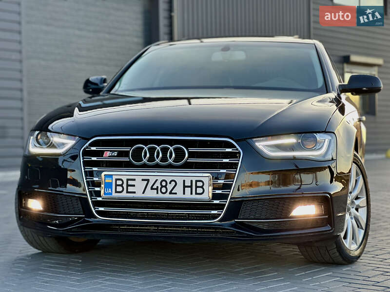 Audi A4 (2015)