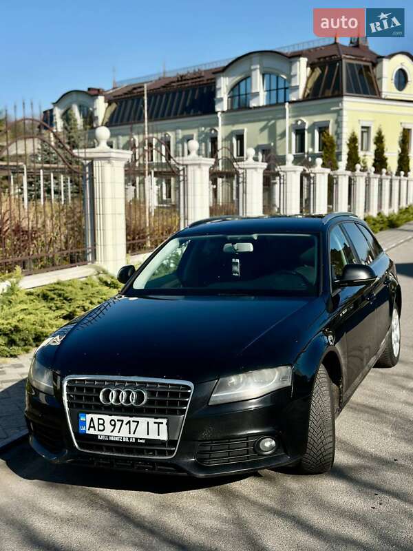 Audi A4 (2008)