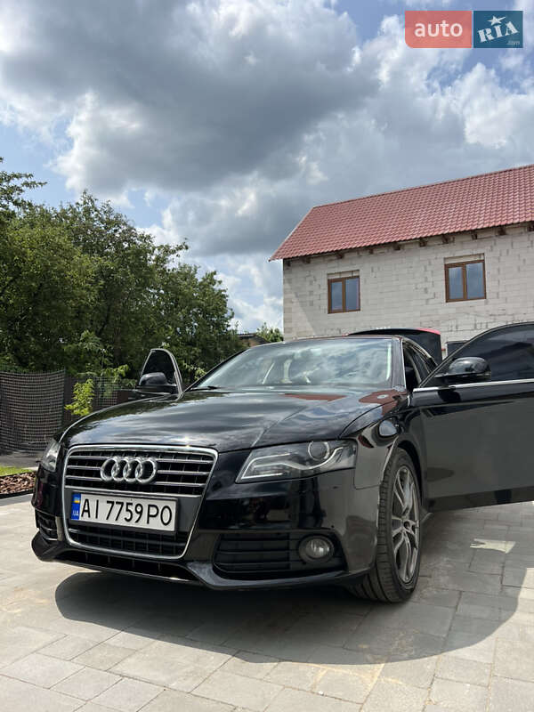 Audi A4 (2008)