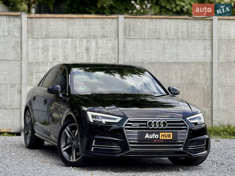 Audi A4 (2016)