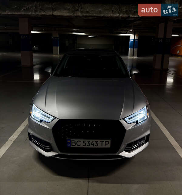 Audi A4 (2016)