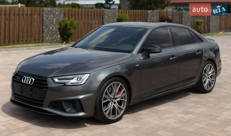 Audi A4 (2019)