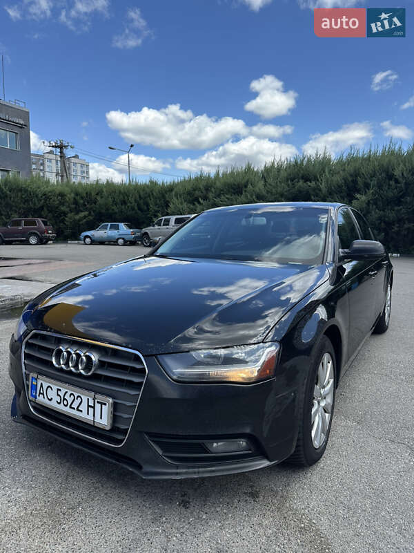 Audi A4 (2013)