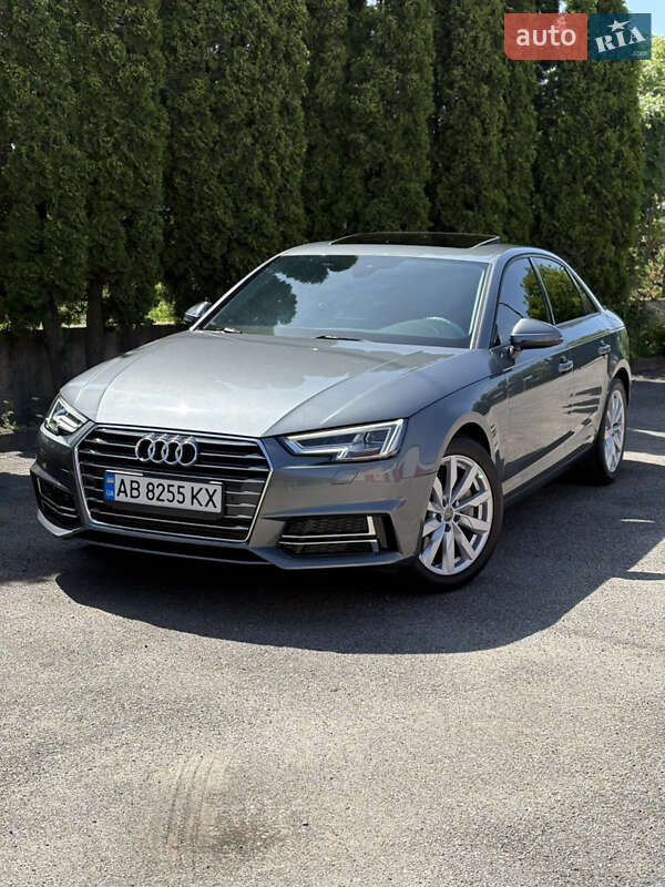Audi A4 (2016)