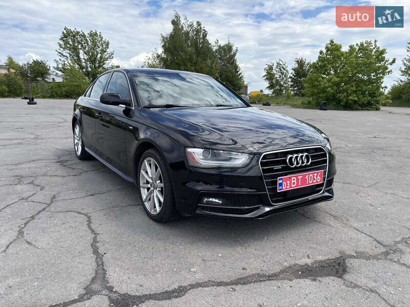 Audi A4 (2015)