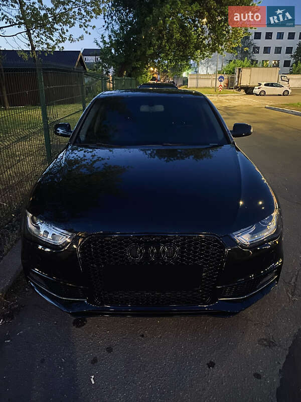 Audi A4 (2014)