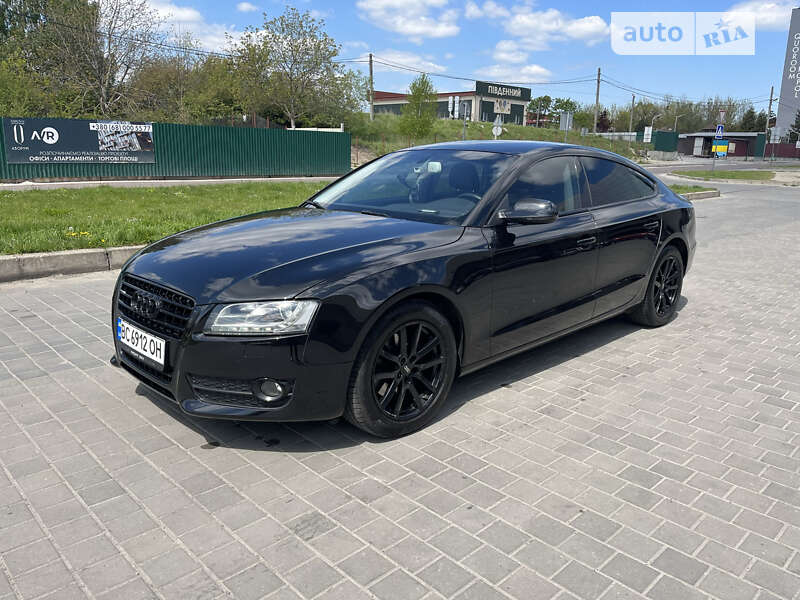 Audi A5 sportback (2009)