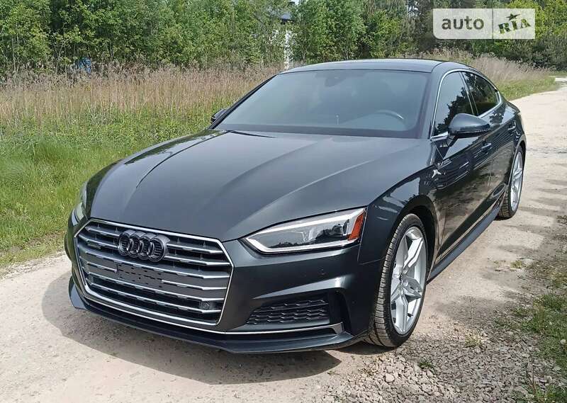 Audi A5 sportback (2017)