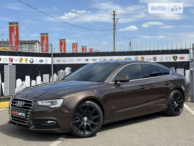 Audi A5 sportback (2012)