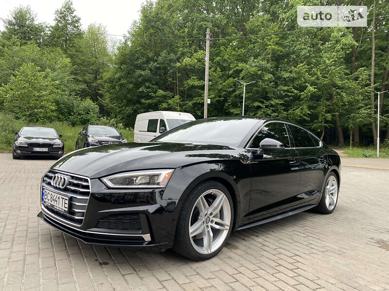 Audi A5 sportback (2017)