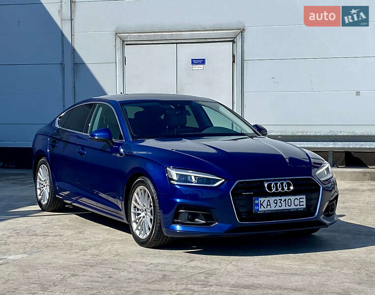 Audi A5 sportback (2017)