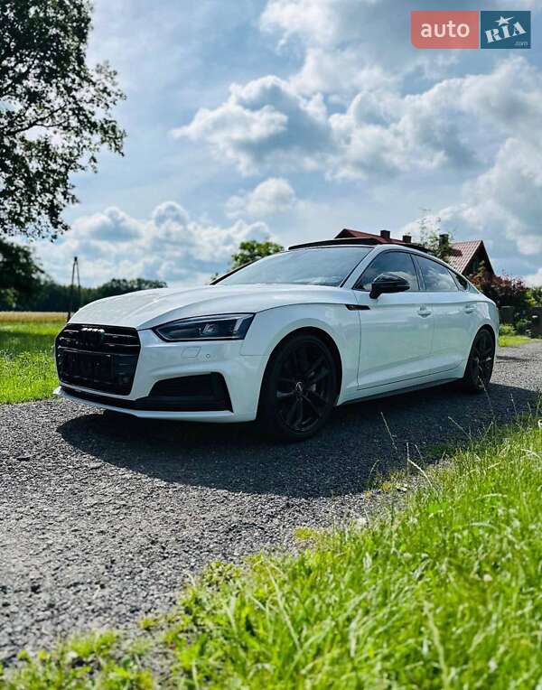 Audi A5 sportback (2017)