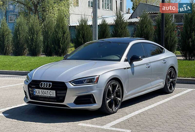Audi A5 sportback (2017)