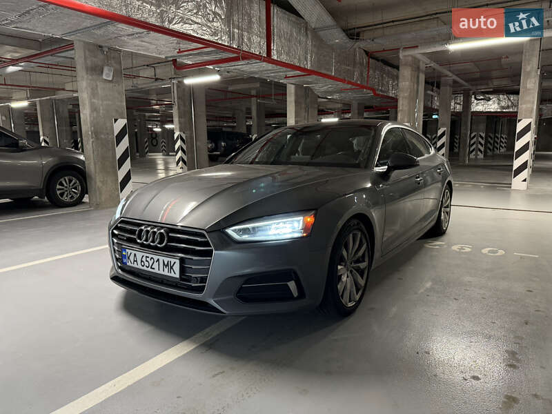 Audi A5 sportback (2017)