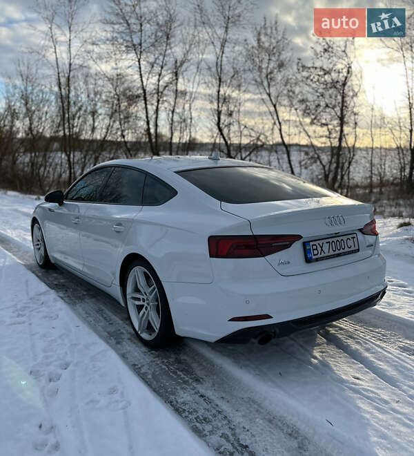 Audi A5 sportback (2019)