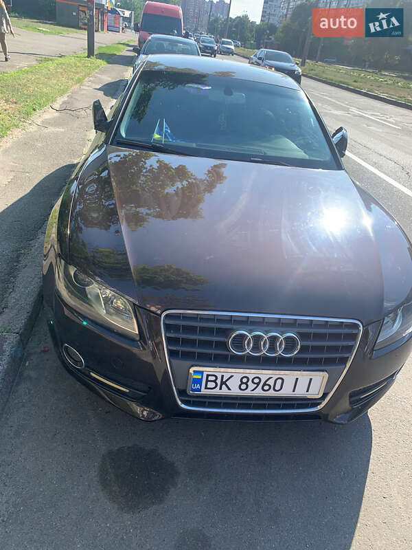 Audi A5 sportback (2011)