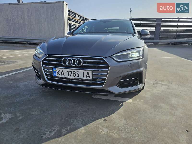 Audi A5 sportback (2017)