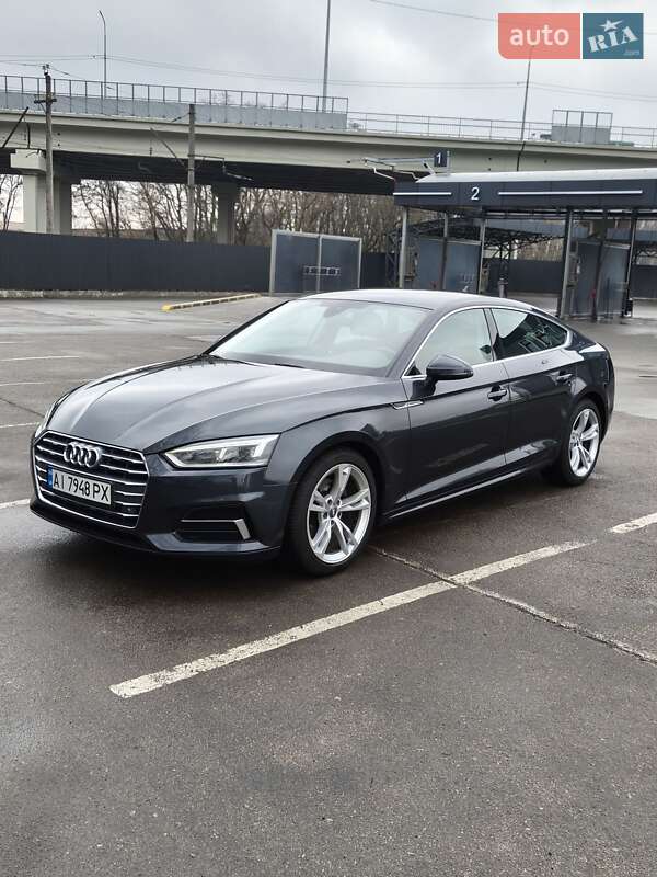 Audi A5 sportback (2019)