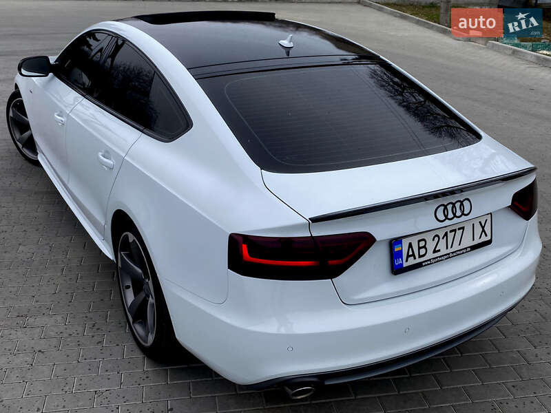 Audi A5 sportback (2013)