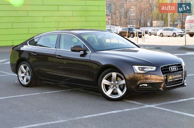 Audi A5 sportback (2016)