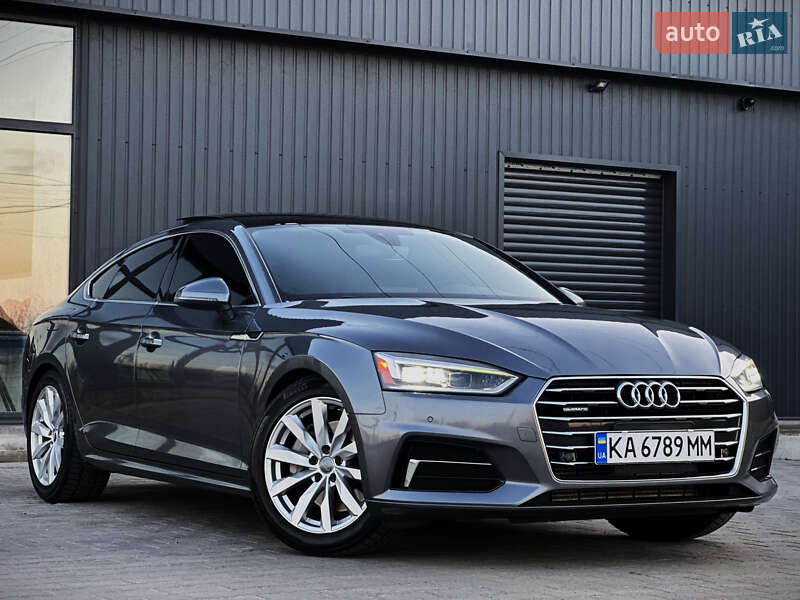 Audi A5 sportback (2018)