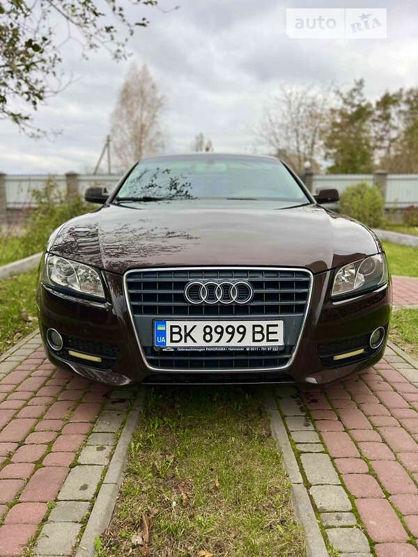 Audi A5 sportback (2011)