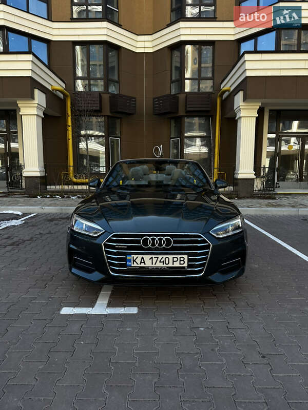 Audi A5 (2017)