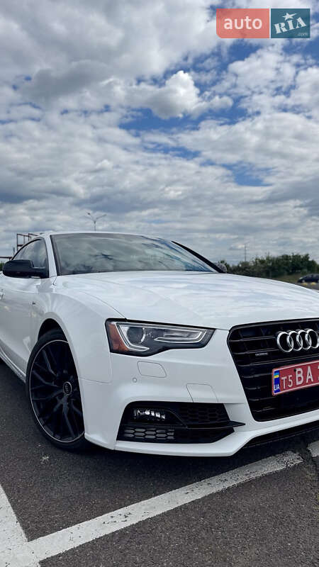 Audi A5 (2017)