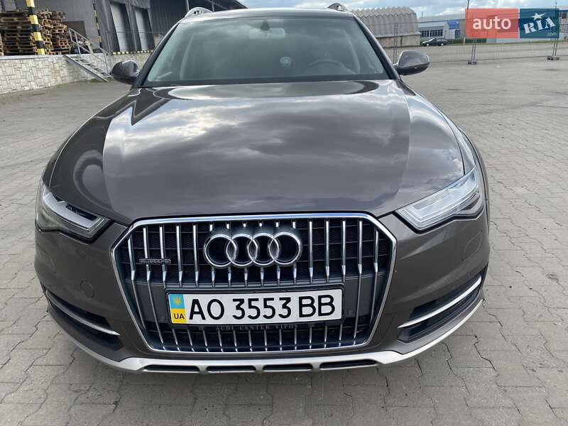 Audi A6 allroad (2017)