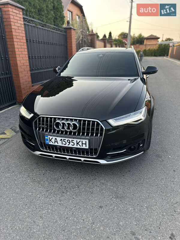 Audi A6 allroad (2017)