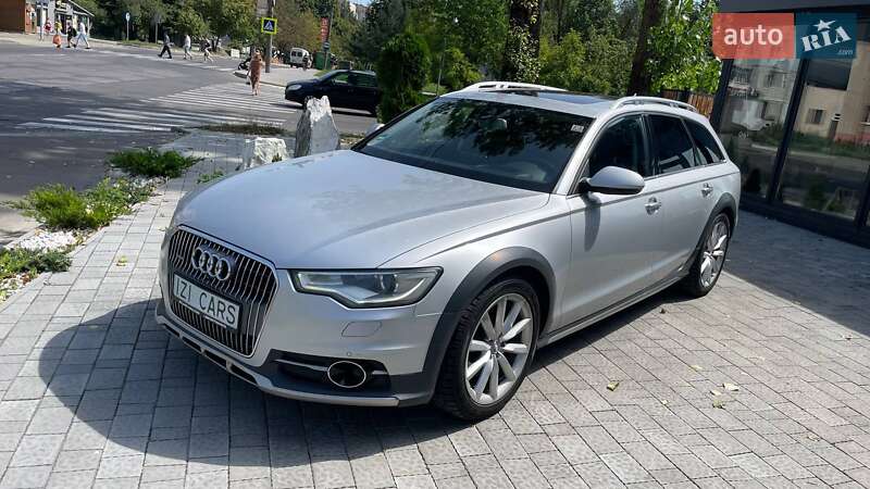 Audi A6 allroad (2014)