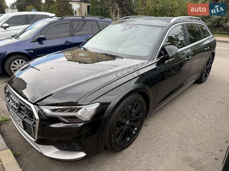 Audi A6 allroad (2019)