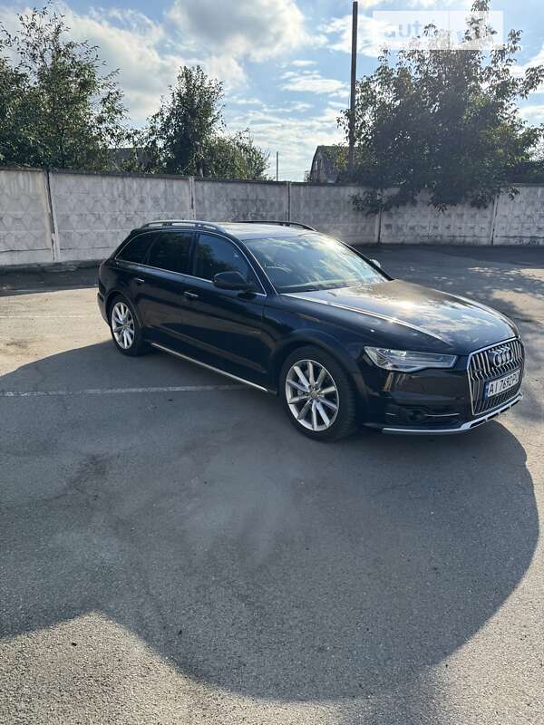 Audi A6 allroad (2018)