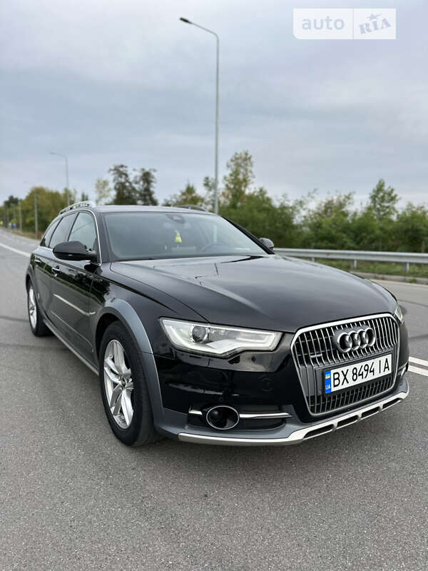 Audi A6 allroad (2013)
