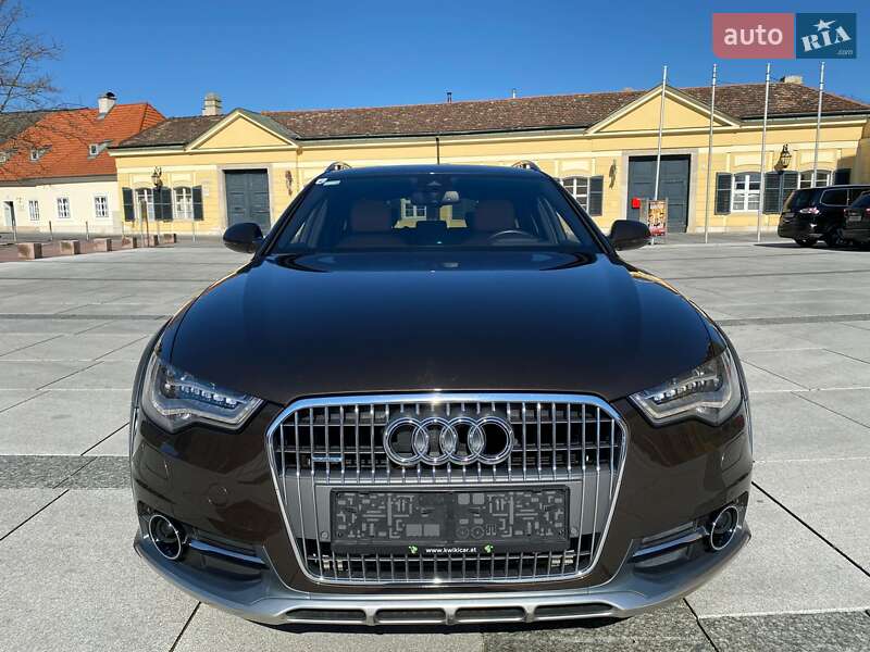 Audi A6 allroad (2014)