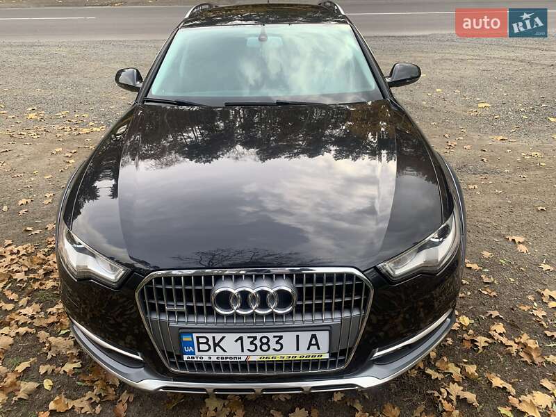 Audi A6 allroad (2013)