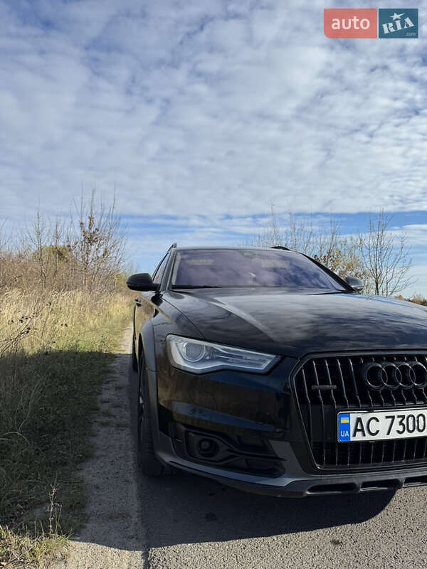 Audi A6 allroad (2016)