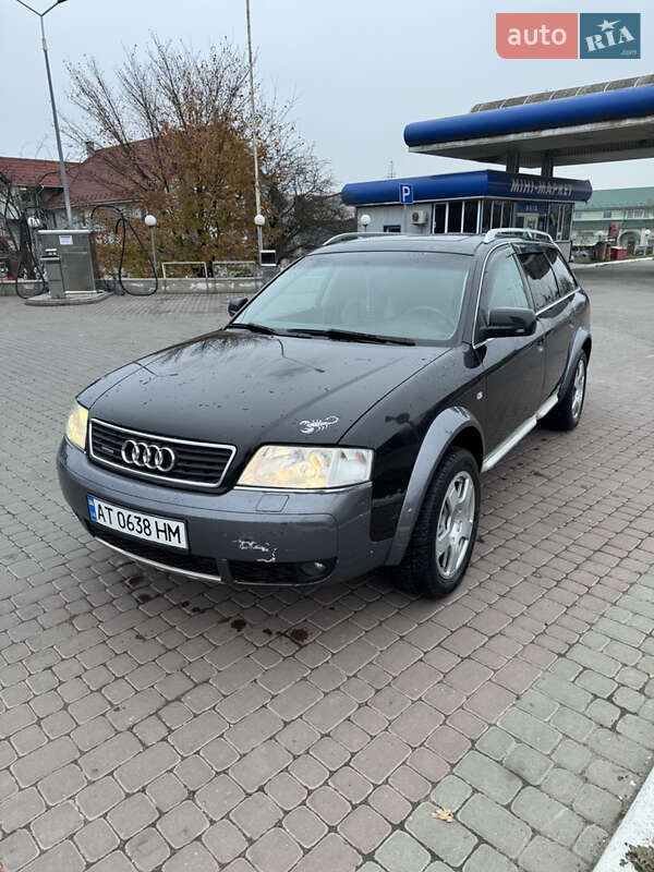 Audi A6 allroad (2002)