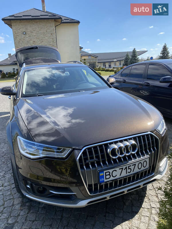Audi A6 allroad (2016)