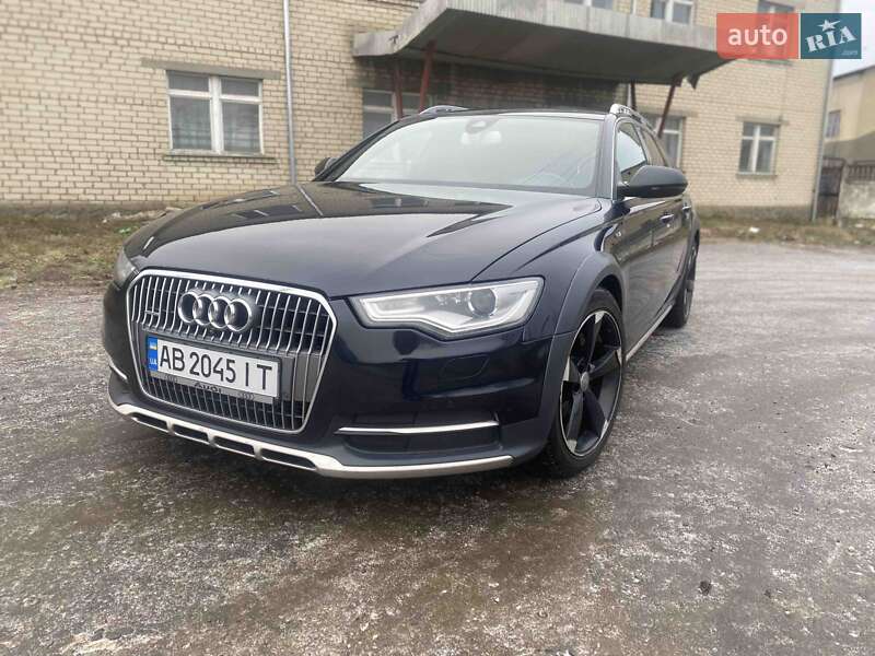 Audi A6 allroad (2012)